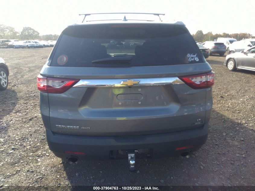 2018 CHEVROLET TRAVERSE LT CLOTH - 1GNEVGKW8JJ256696