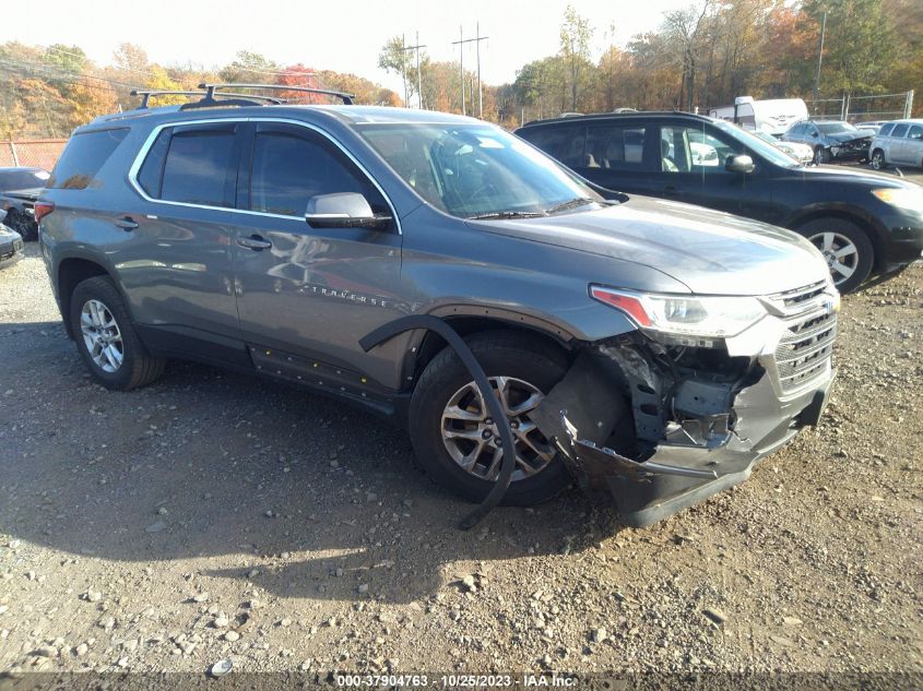 2018 CHEVROLET TRAVERSE LT CLOTH - 1GNEVGKW8JJ256696