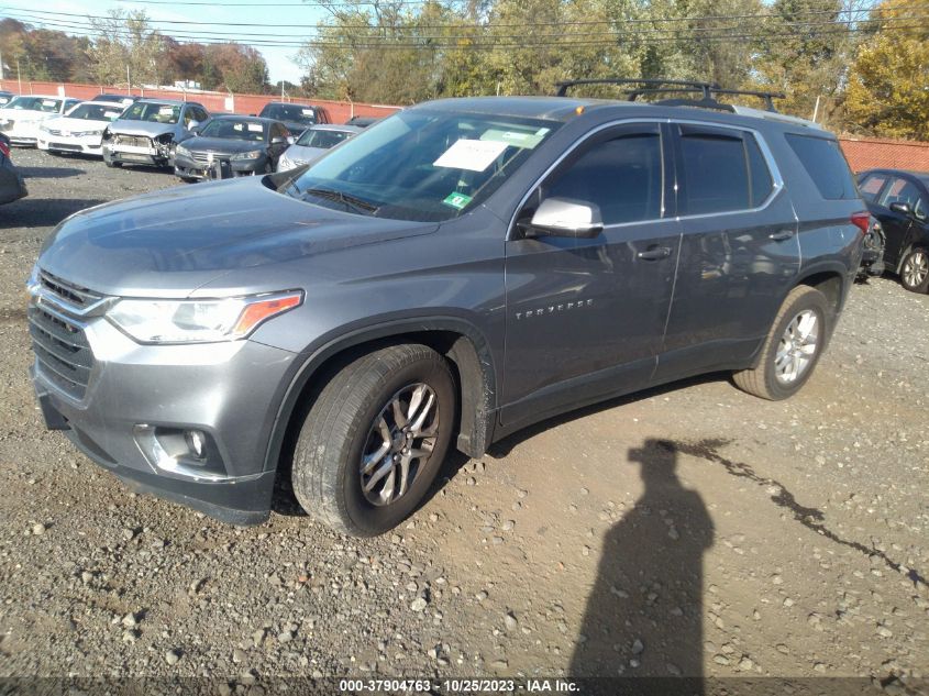 2018 CHEVROLET TRAVERSE LT CLOTH - 1GNEVGKW8JJ256696