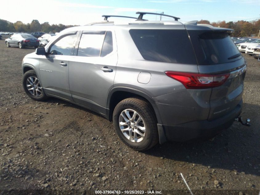 2018 CHEVROLET TRAVERSE LT CLOTH - 1GNEVGKW8JJ256696