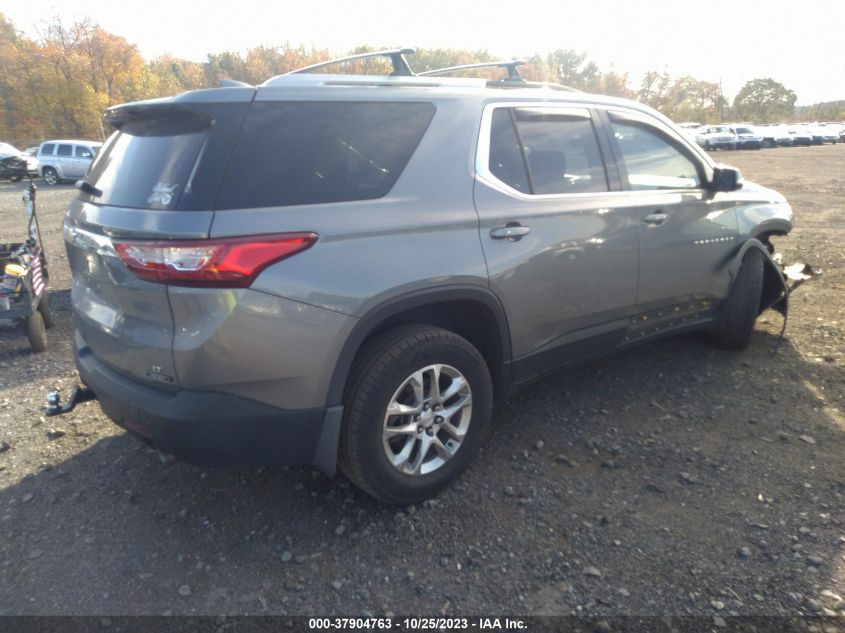 2018 CHEVROLET TRAVERSE LT CLOTH - 1GNEVGKW8JJ256696