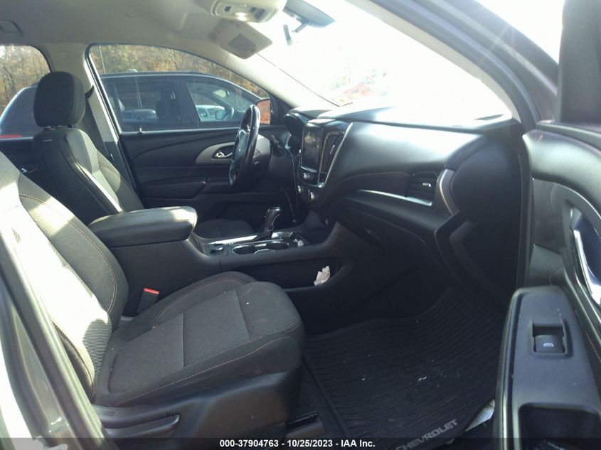 2018 CHEVROLET TRAVERSE LT CLOTH - 1GNEVGKW8JJ256696