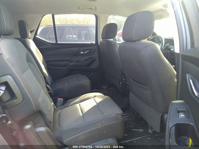 2018 CHEVROLET TRAVERSE LT CLOTH - 1GNEVGKW8JJ256696