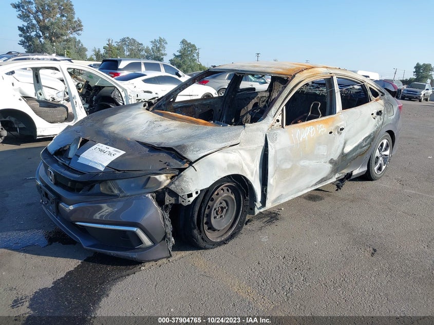 VIN 2HGFC2F65LH507258 2020 HONDA CIVIC SEDAN LX