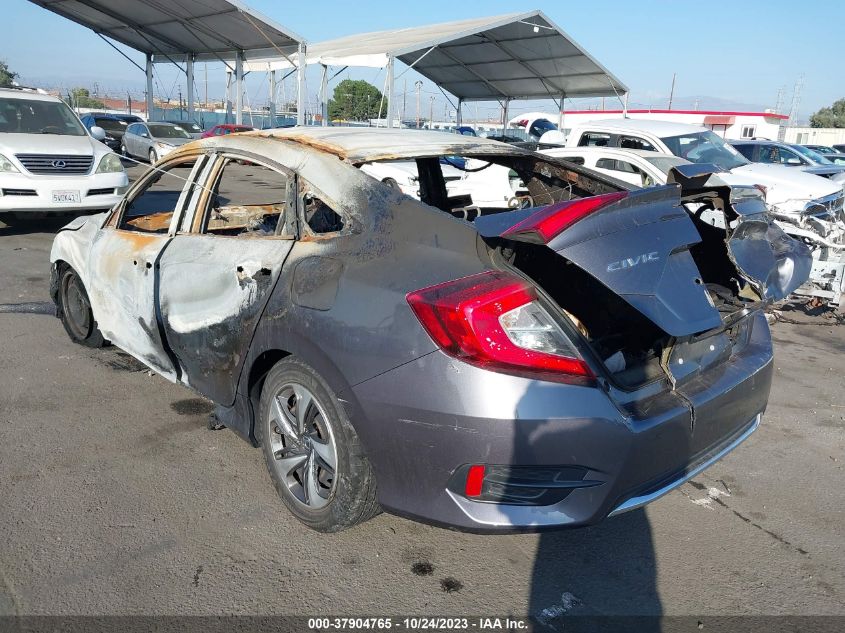 VIN 2HGFC2F65LH507258 2020 HONDA CIVIC SEDAN LX