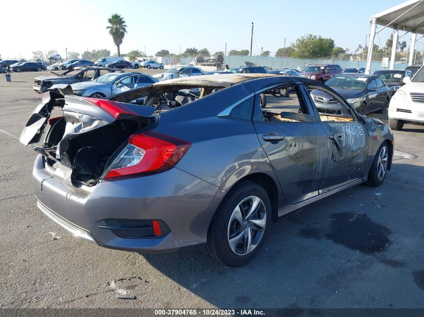 VIN 2HGFC2F65LH507258 2020 HONDA CIVIC SEDAN LX