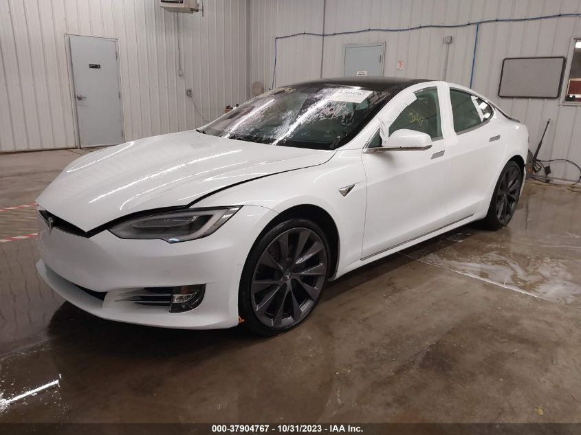 VIN 5YJSA1E22KF337277 2019 TESLA MODEL S