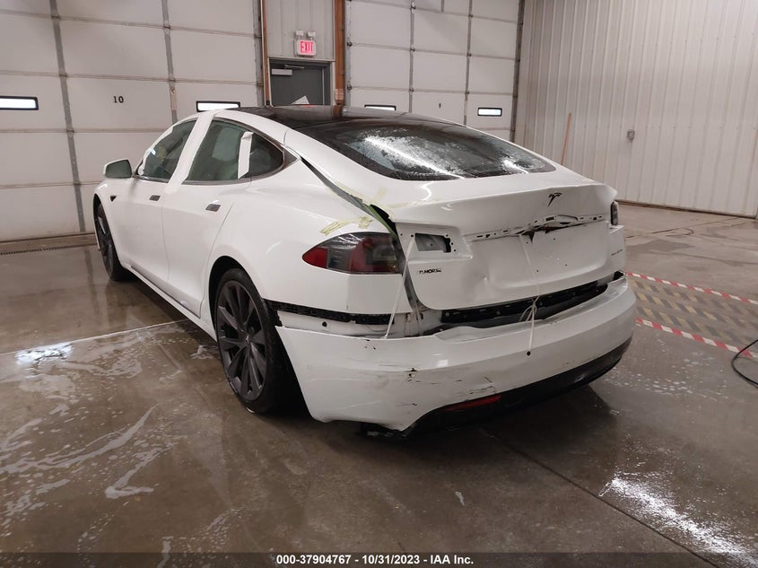 VIN 5YJSA1E22KF337277 2019 TESLA MODEL S