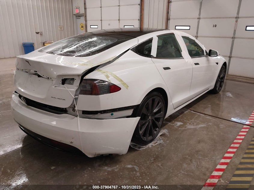 VIN 5YJSA1E22KF337277 2019 TESLA MODEL S