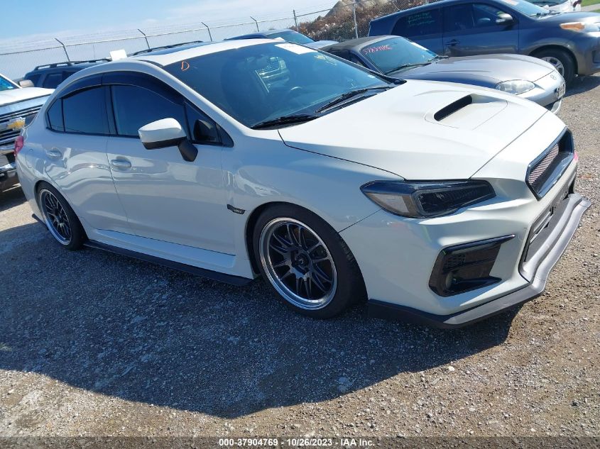 2017 SUBARU WRX PREMIUM - JF1VA1E60H9823319