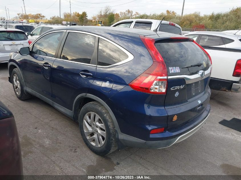 2015 HONDA CR-V EX - 2HKRM3H52FH500637