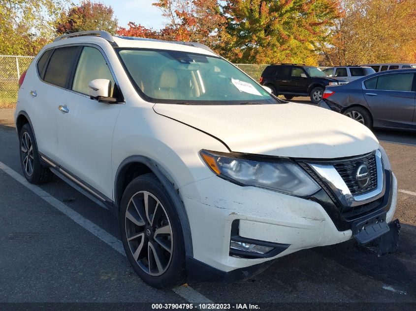 JN8AT2MV3JW351677 NISSAN ROGUE S/SL/SV 2018