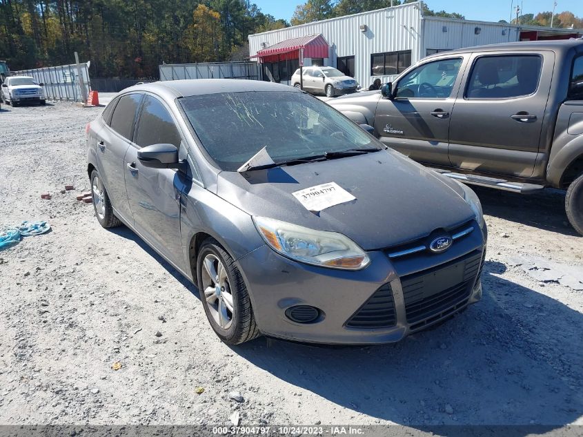 2013 FORD FOCUS SE - 1FADP3F24DL180827