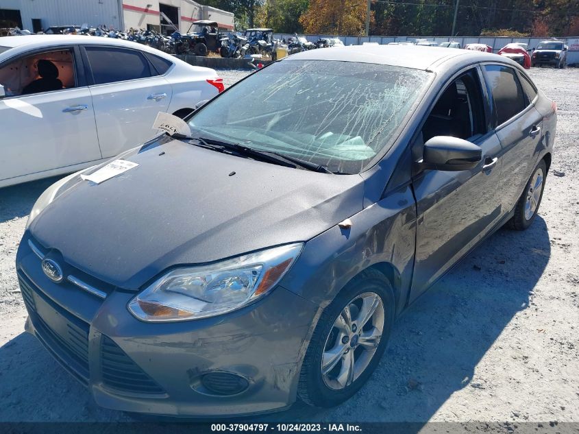 2013 FORD FOCUS SE - 1FADP3F24DL180827