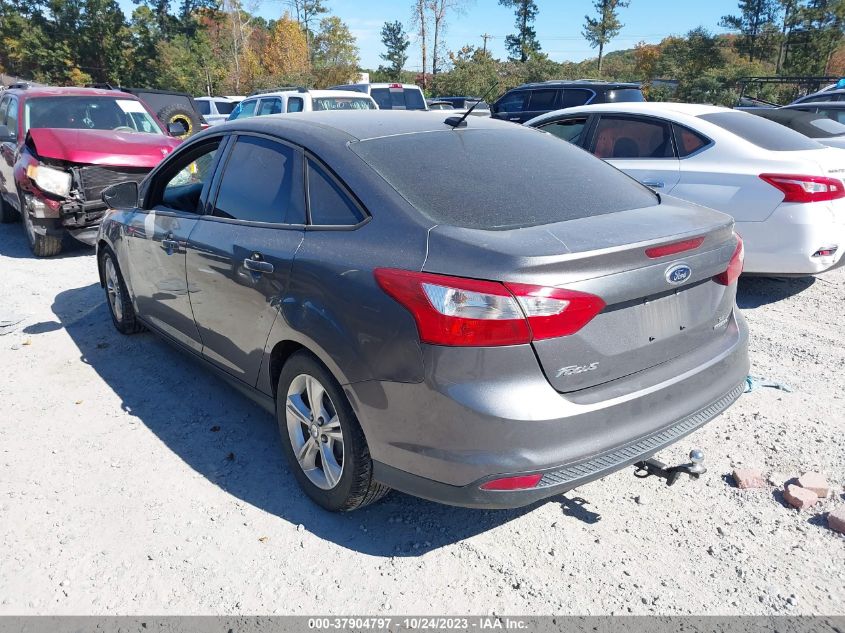 2013 FORD FOCUS SE - 1FADP3F24DL180827