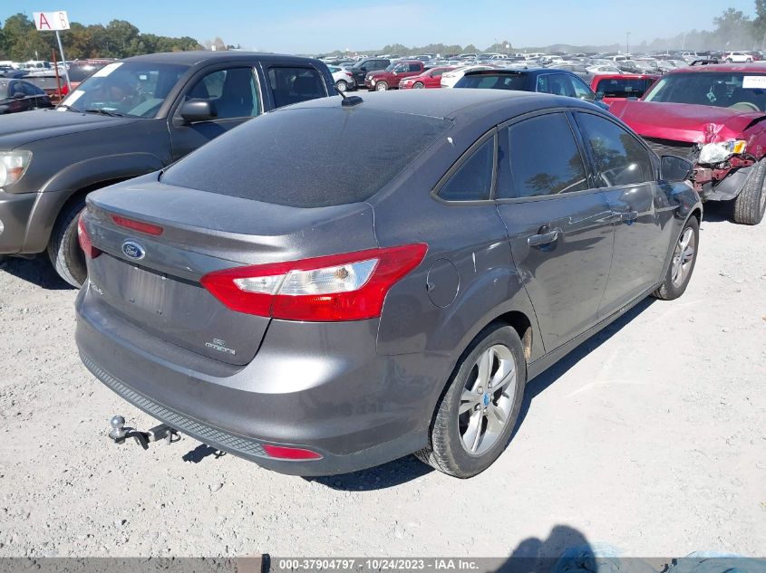 2013 FORD FOCUS SE - 1FADP3F24DL180827