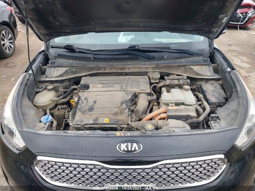 2017 KIA NIRO EX - KNDCC3LC6H5061394