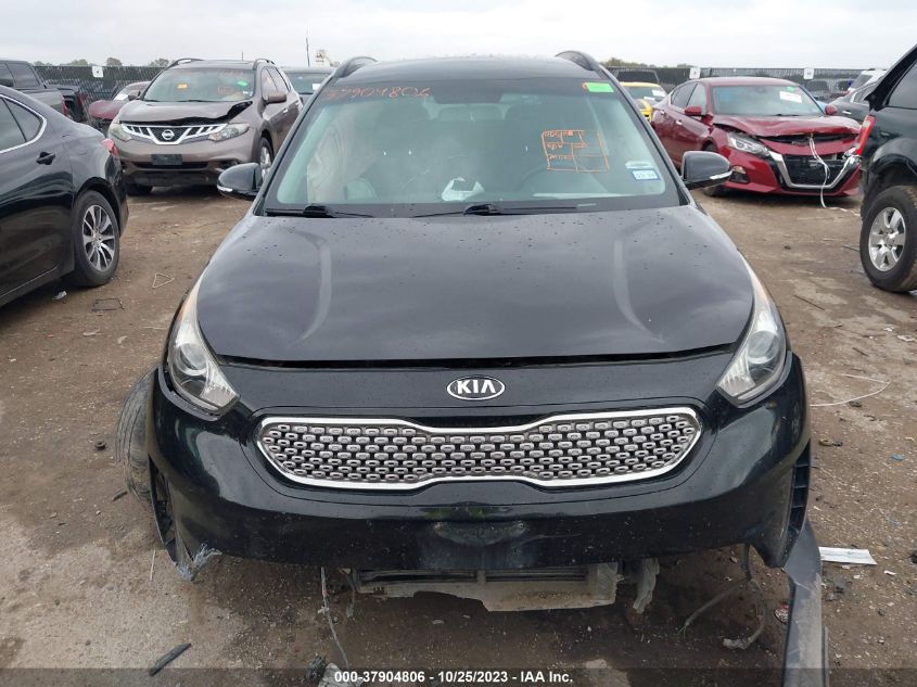 2017 KIA NIRO EX - KNDCC3LC6H5061394