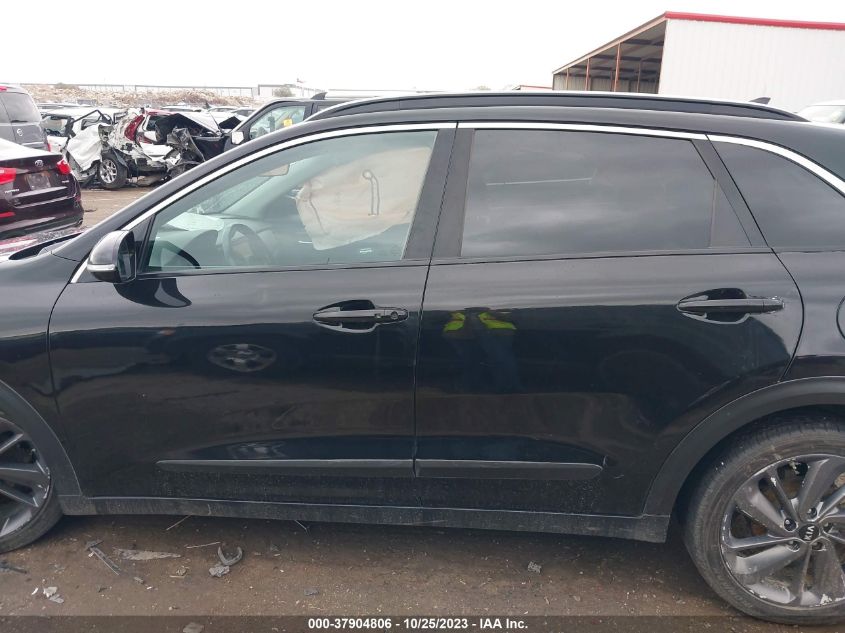2017 KIA NIRO EX - KNDCC3LC6H5061394