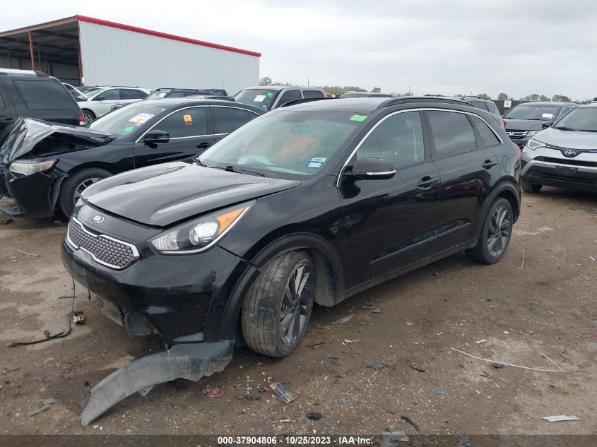 2017 KIA NIRO EX - KNDCC3LC6H5061394