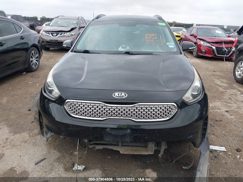 2017 KIA NIRO EX - KNDCC3LC6H5061394