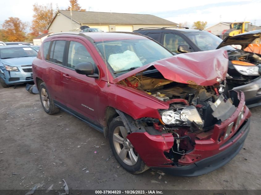 2016 JEEP COMPASS SPORT - 1C4NJDBBXGD509007