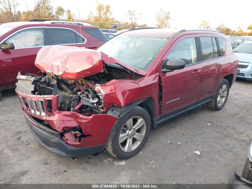 2016 JEEP COMPASS SPORT - 1C4NJDBBXGD509007