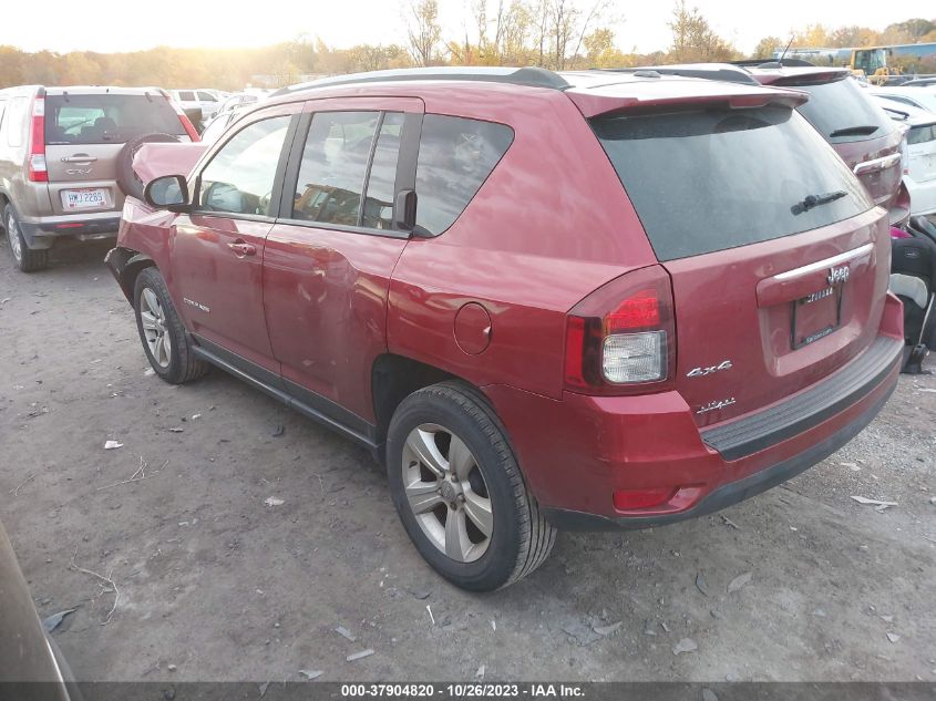 2016 JEEP COMPASS SPORT - 1C4NJDBBXGD509007