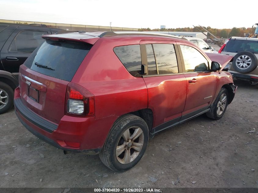 2016 JEEP COMPASS SPORT - 1C4NJDBBXGD509007