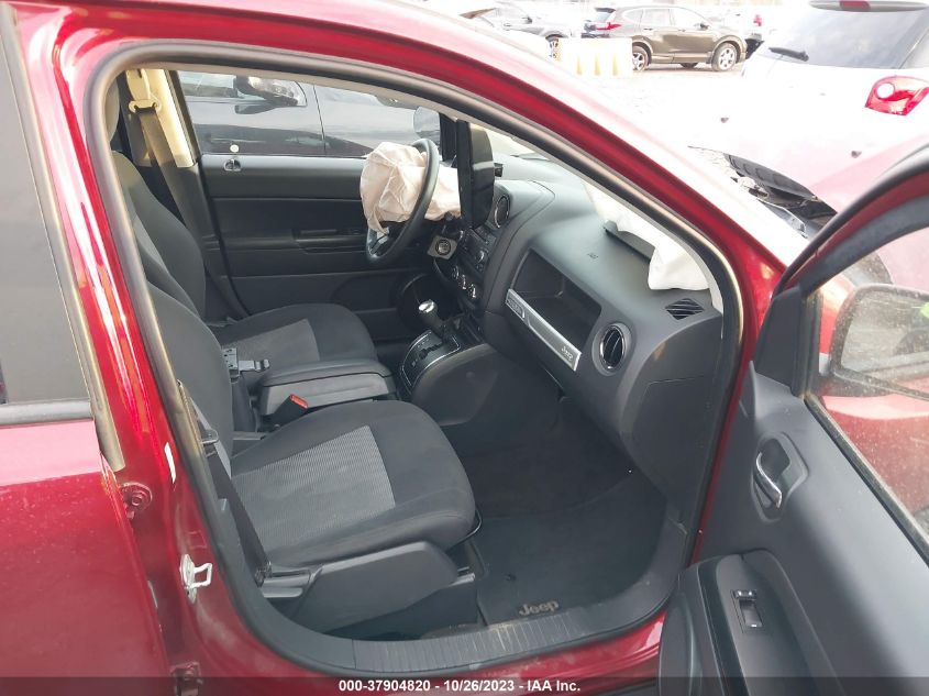 2016 JEEP COMPASS SPORT - 1C4NJDBBXGD509007