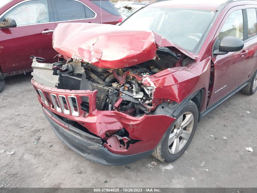 2016 JEEP COMPASS SPORT - 1C4NJDBBXGD509007