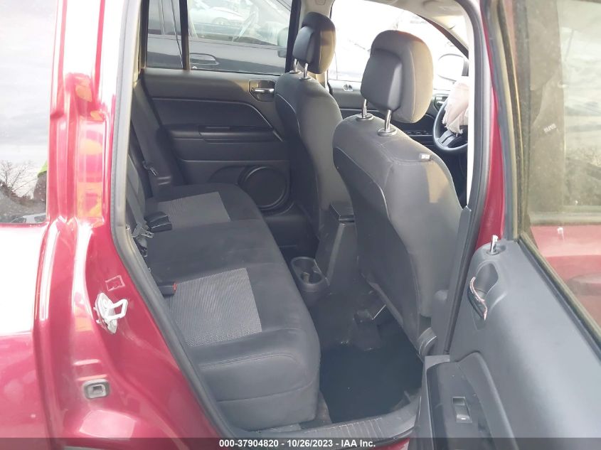 2016 JEEP COMPASS SPORT - 1C4NJDBBXGD509007