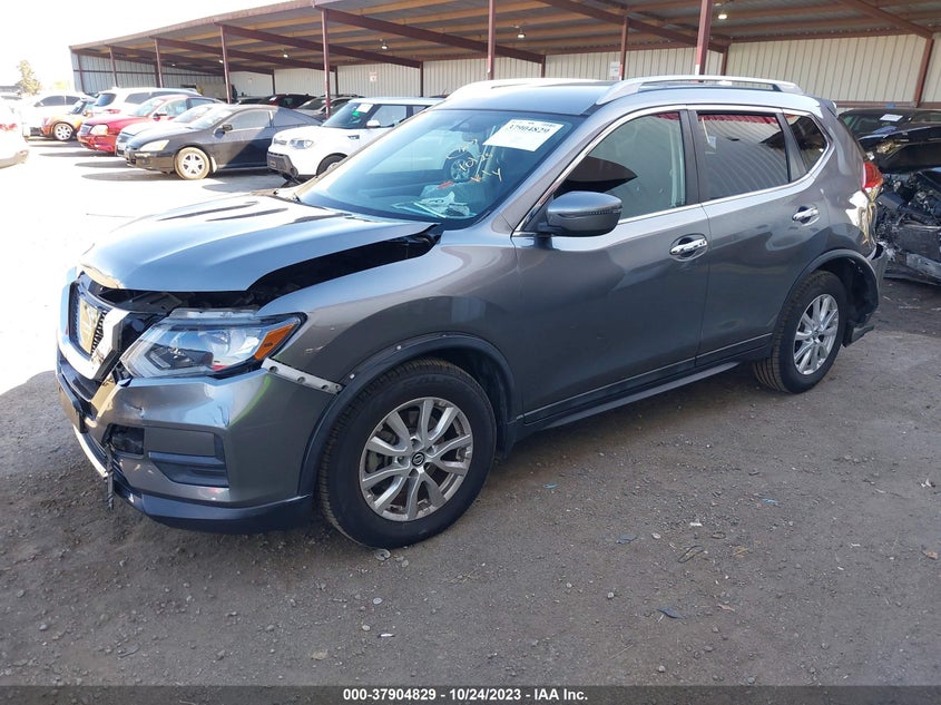 VIN 5N1AT2MN8HC828087 2017 NISSAN ROGUE SV
