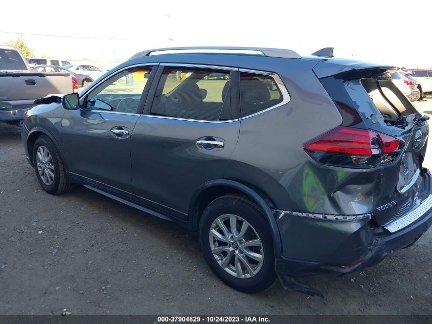 VIN 5N1AT2MN8HC828087 2017 NISSAN ROGUE SV