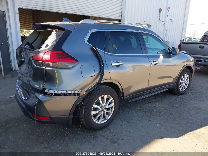 VIN 5N1AT2MN8HC828087 2017 NISSAN ROGUE SV