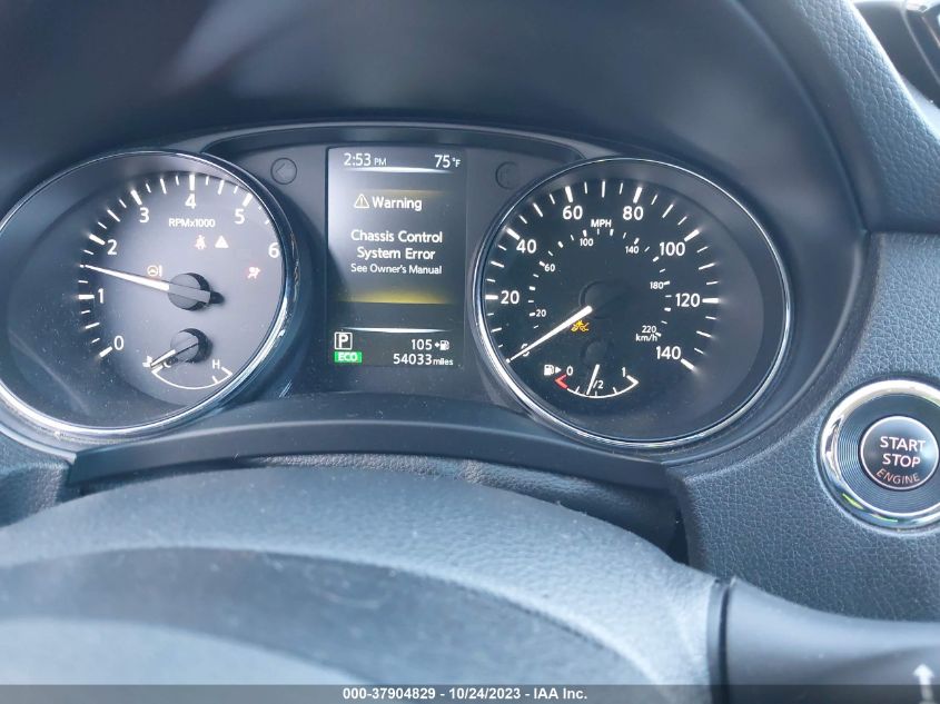 VIN 5N1AT2MN8HC828087 2017 NISSAN ROGUE SV