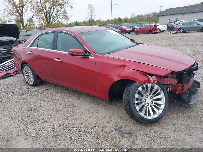 1G6AX5SS3K0108131 Cadillac CTS Sedan LUXURY AWD