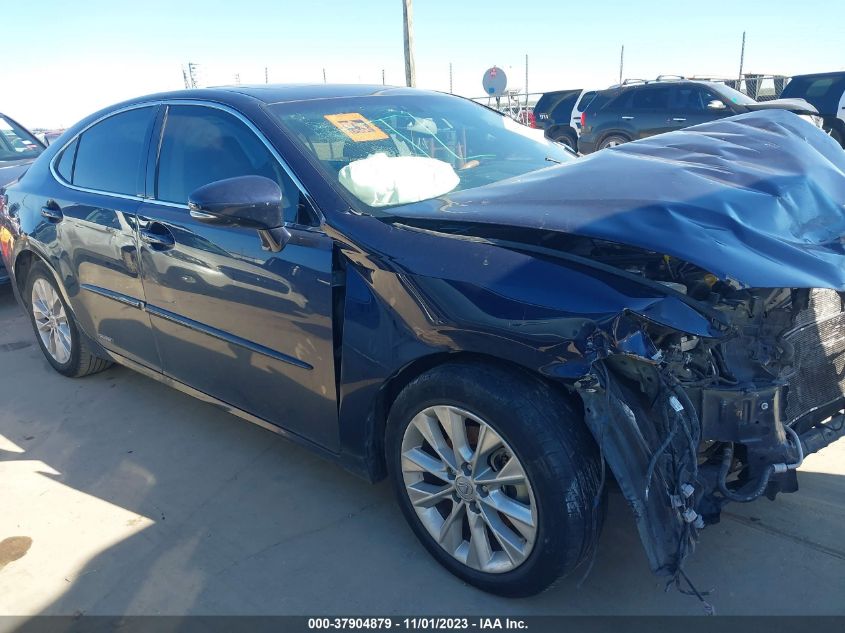 2013 LEXUS ES 300H HYBRID - JTHBW1GG0D2017535