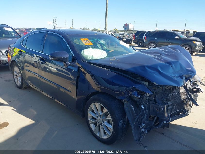 2013 LEXUS ES 300H HYBRID - JTHBW1GG0D2017535