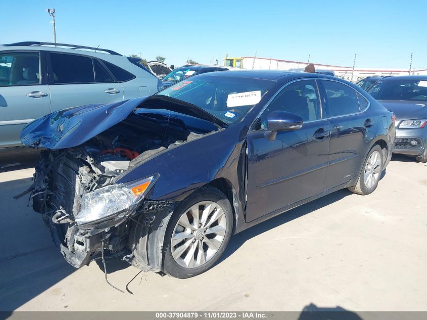 2013 LEXUS ES 300H HYBRID - JTHBW1GG0D2017535