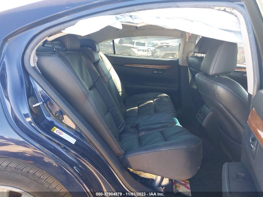 2013 LEXUS ES 300H HYBRID - JTHBW1GG0D2017535