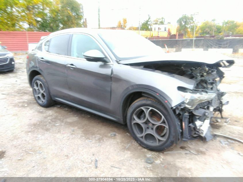 2018 ALFA ROMEO STELVIO TI - ZASFAKBN4J7B66873