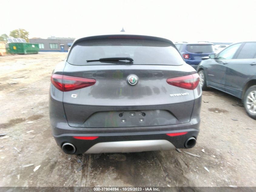 2018 ALFA ROMEO STELVIO TI - ZASFAKBN4J7B66873