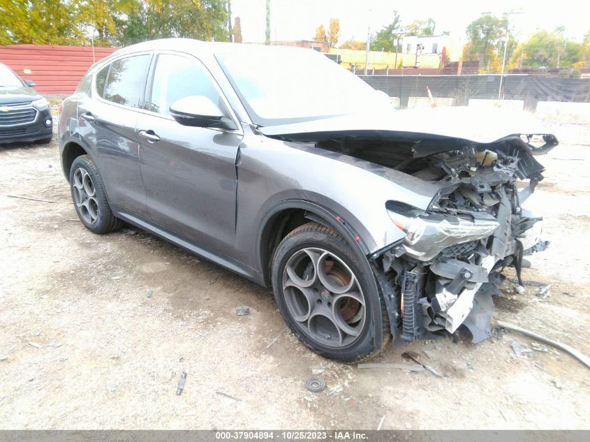 2018 ALFA ROMEO STELVIO TI - ZASFAKBN4J7B66873