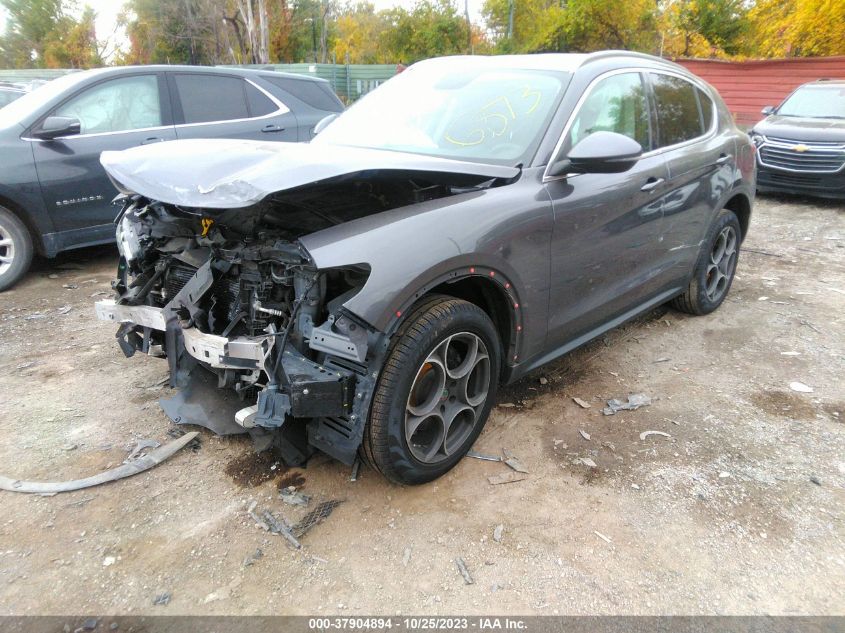2018 ALFA ROMEO STELVIO TI - ZASFAKBN4J7B66873