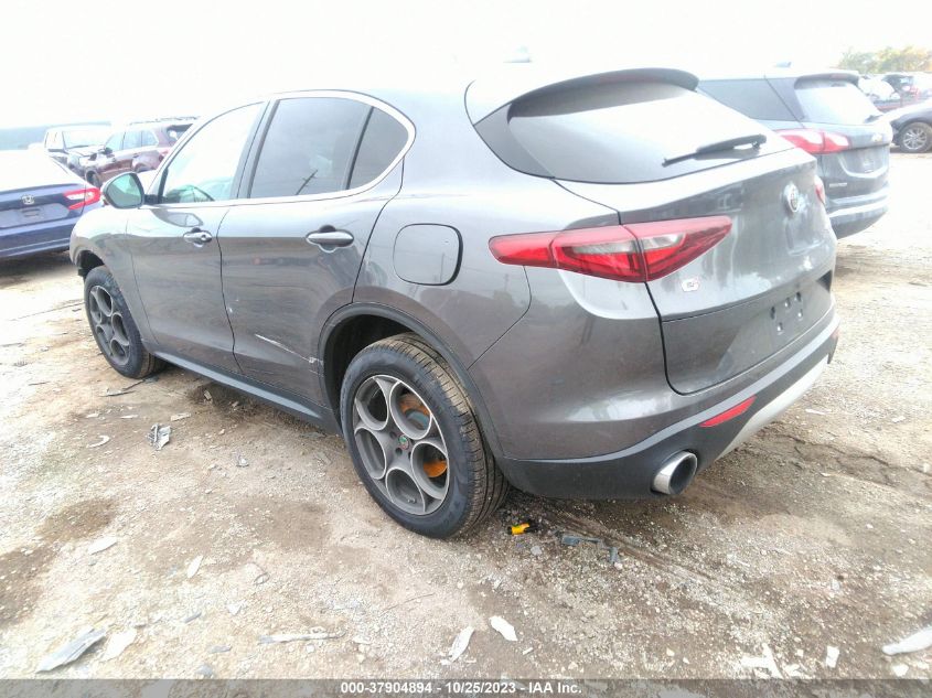 2018 ALFA ROMEO STELVIO TI - ZASFAKBN4J7B66873