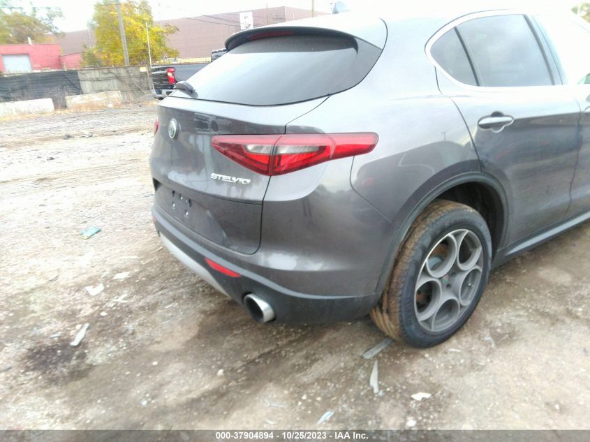 2018 ALFA ROMEO STELVIO TI - ZASFAKBN4J7B66873