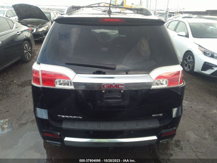 2014 GMC TERRAIN DENALI - 2GKFLZE3XE6376426