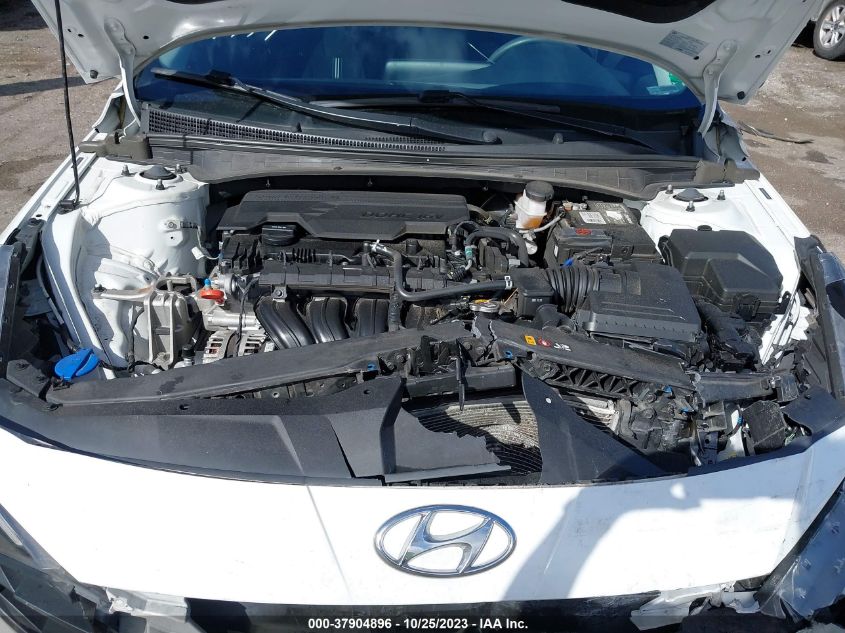 2021 HYUNDAI ELANTRA SEL - 5NPLM4AGXMH029194