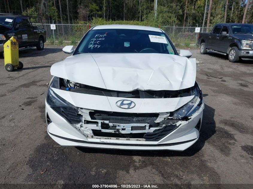 2021 HYUNDAI ELANTRA SEL - 5NPLM4AGXMH029194